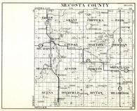 Mecosta County, Green, Grant, Chippewa Fork, Big Rapids, Colfax, Martiny, Sheridan, Mecosta, Austin, Morton, Aetna, Michigan State Atlas 1930c